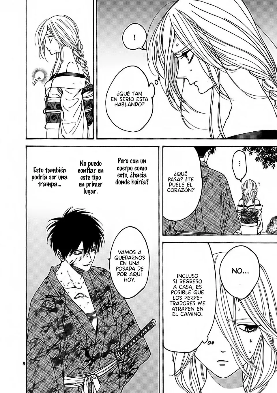 Hotaru no Yomeiri (2023) - Capítulo 3 - Página 7 - LectorTMOo