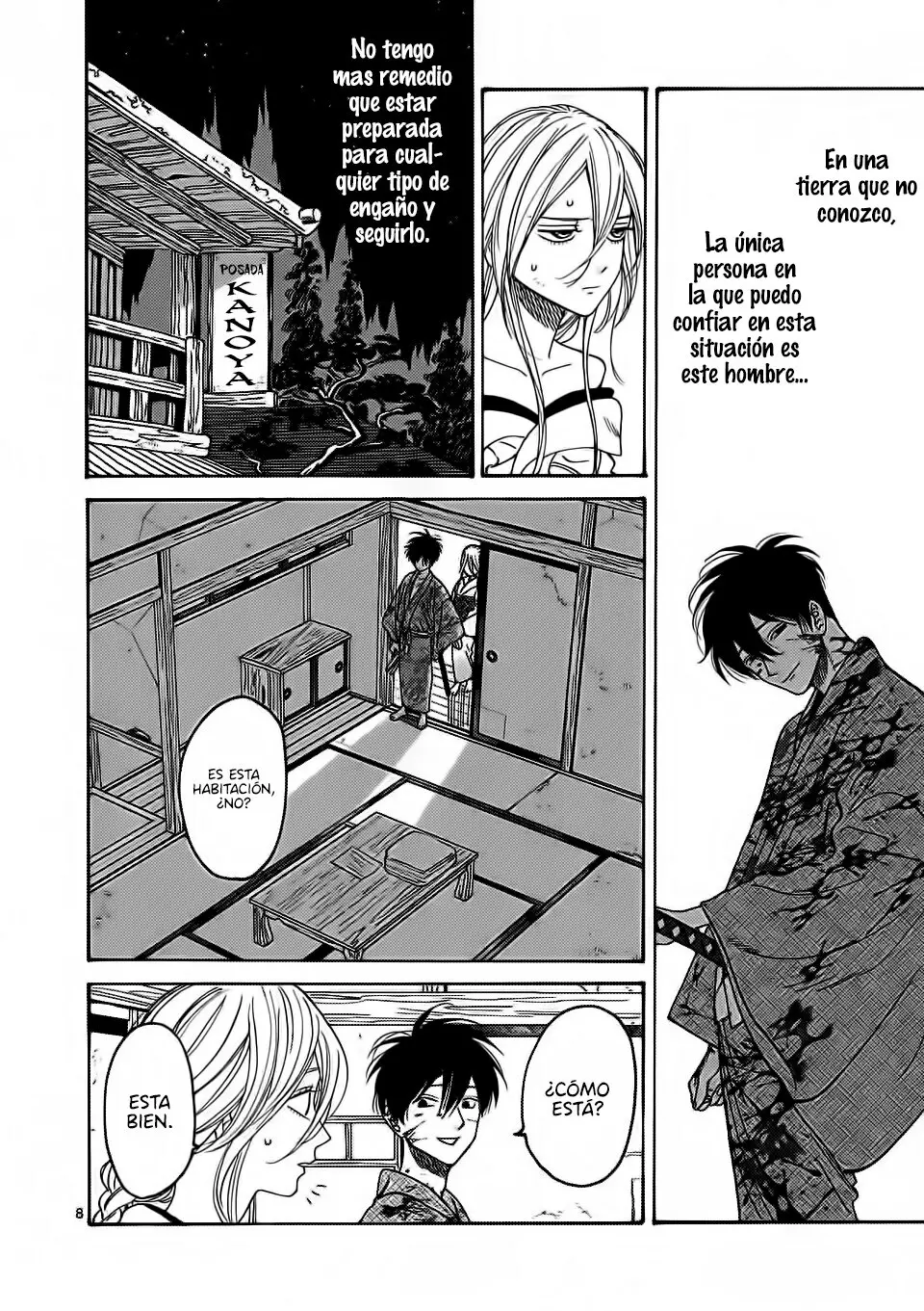 Hotaru no Yomeiri (2023) - Capítulo 3 - Página 9 - LectorTMOo