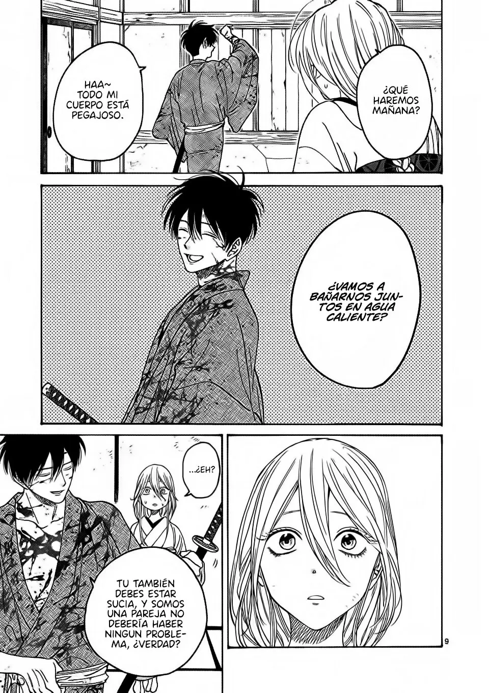 Hotaru no Yomeiri (2023) - Capítulo 3 - Página 10 - LectorTMOo