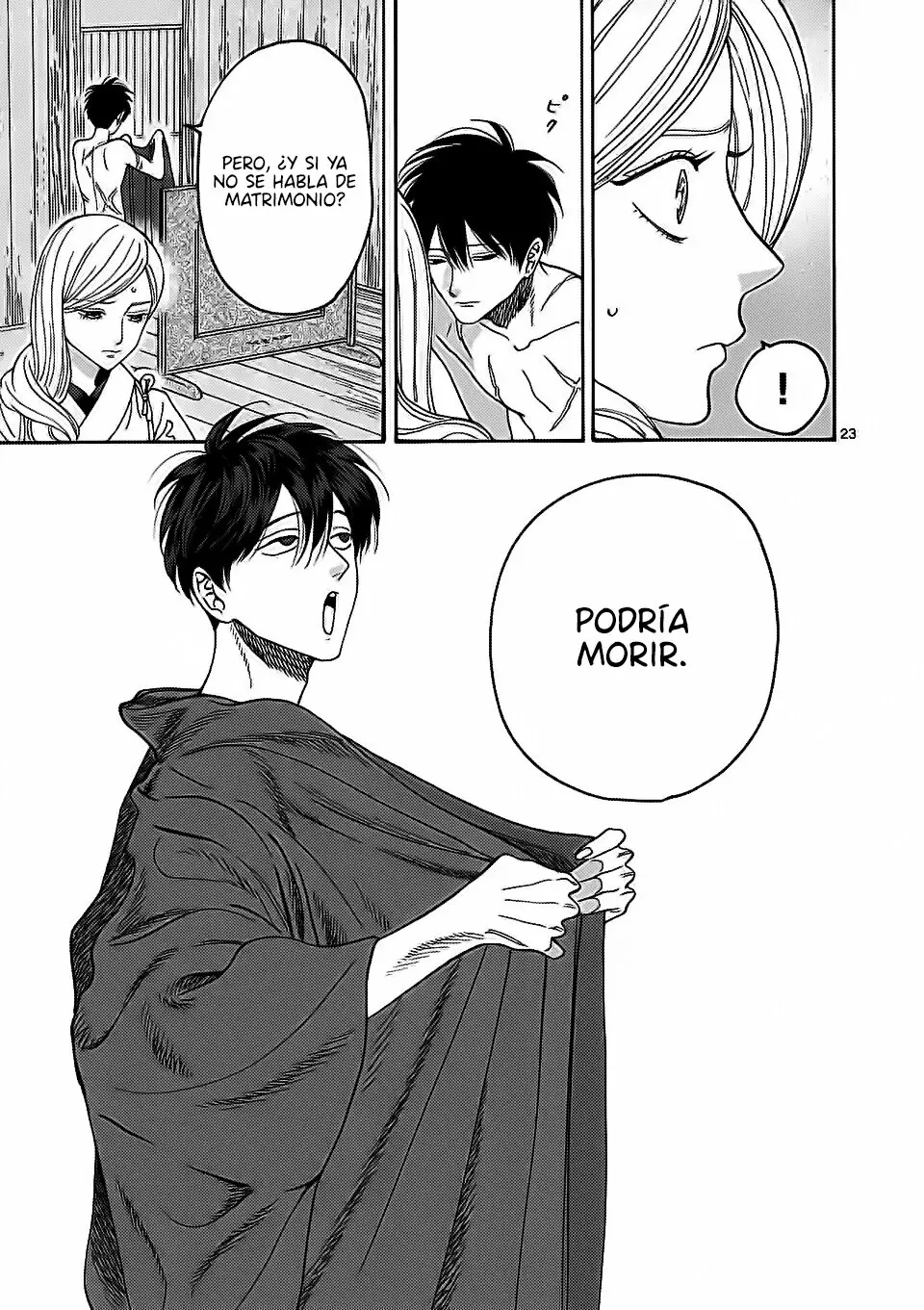 Hotaru no Yomeiri (2023) - Capítulo 3 - Página 24 - LectorTMOo