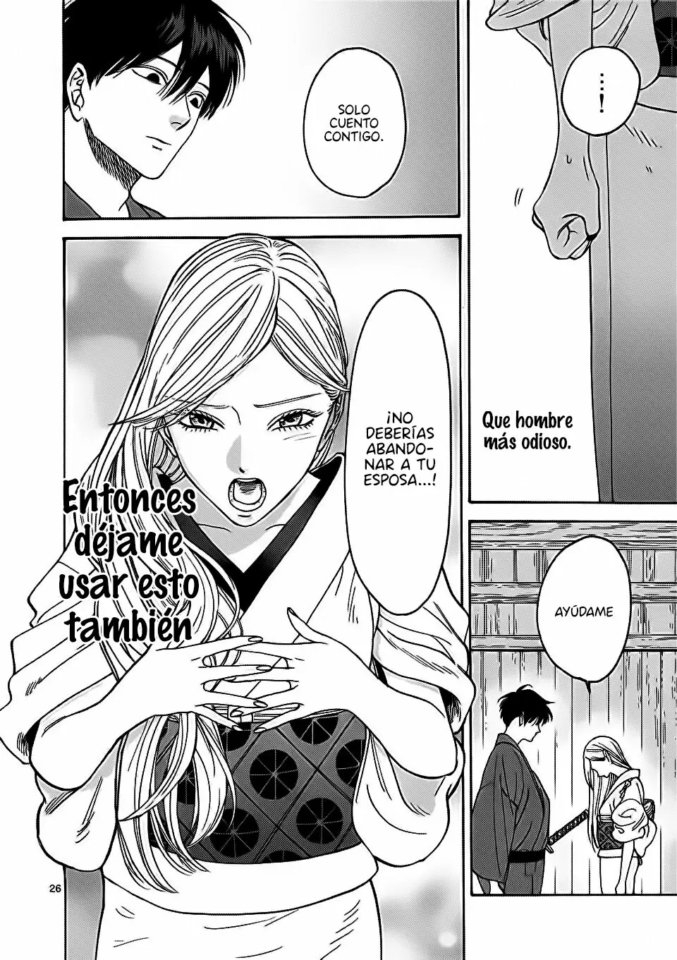 Hotaru no Yomeiri (2023) - Capítulo 3 - Página 27 - LectorTMOo