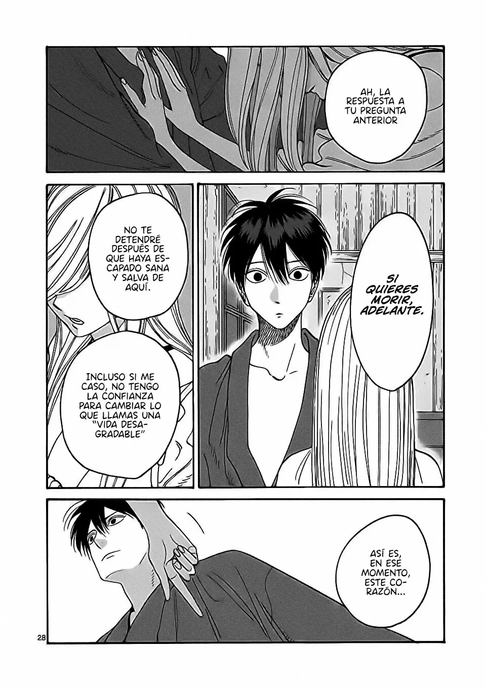 Hotaru no Yomeiri (2023) - Capítulo 3 - Página 29 - LectorTMOo