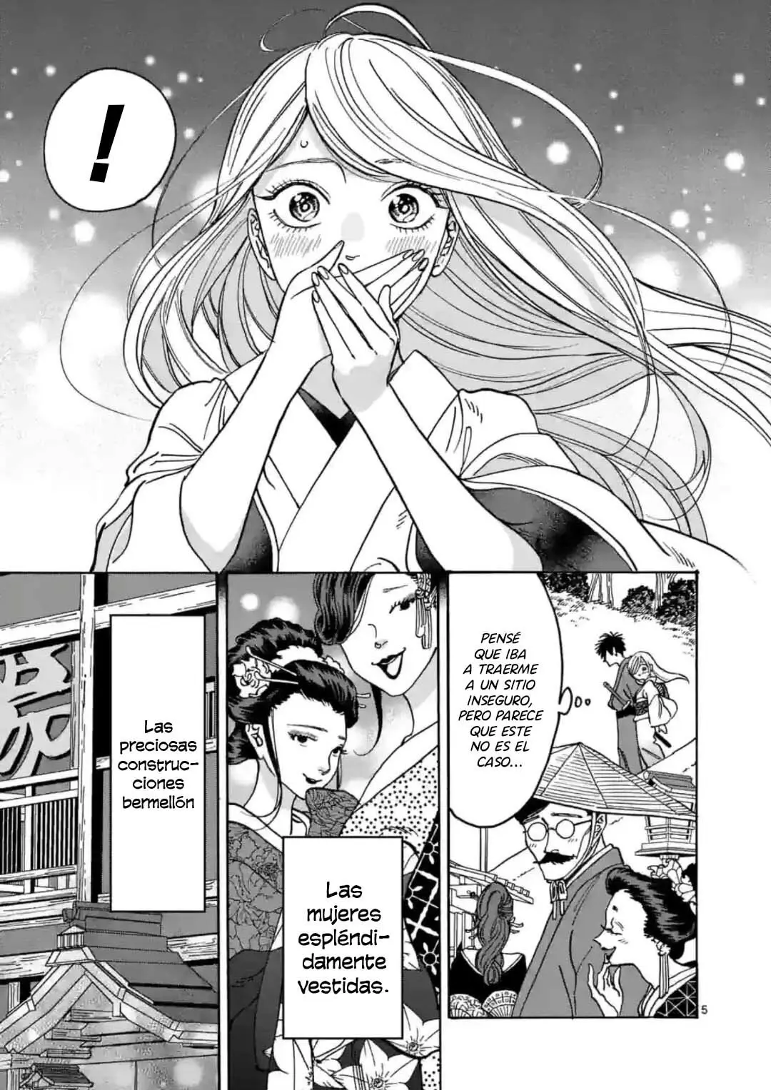 Hotaru no Yomeiri (2023) - Capítulo 4 - Página 5 - LectorTMOo