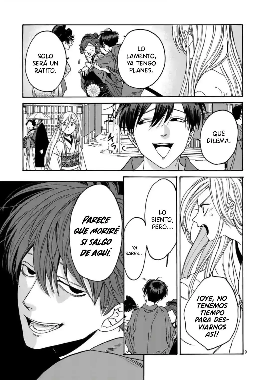 Hotaru no Yomeiri (2023) - Capítulo 4 - Página 9 - LectorTMOo