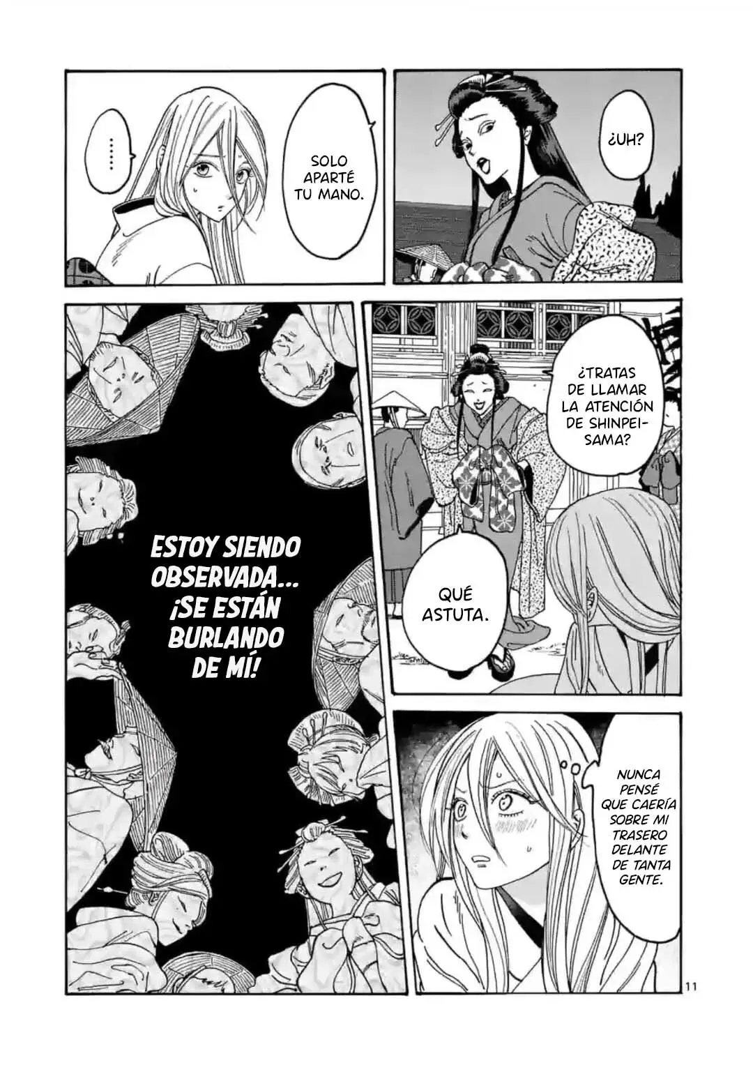 Hotaru no Yomeiri (2023) - Capítulo 4 - Página 11 - LectorTMOo