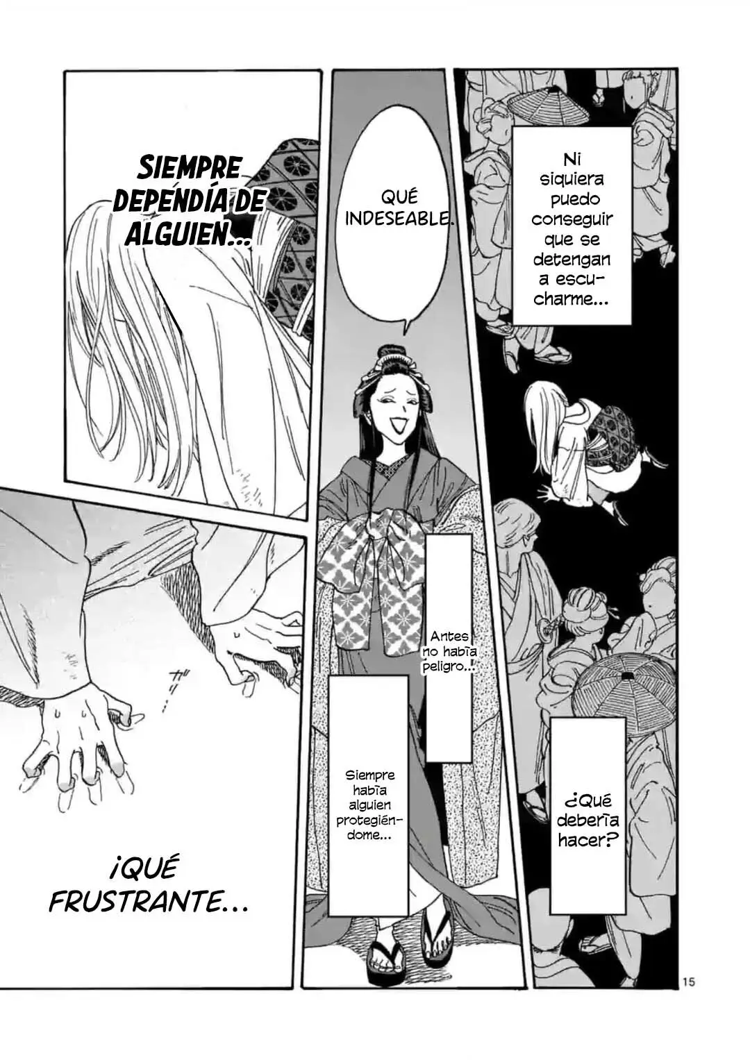 Hotaru no Yomeiri (2023) - Capítulo 4 - Página 15 - LectorTMOo