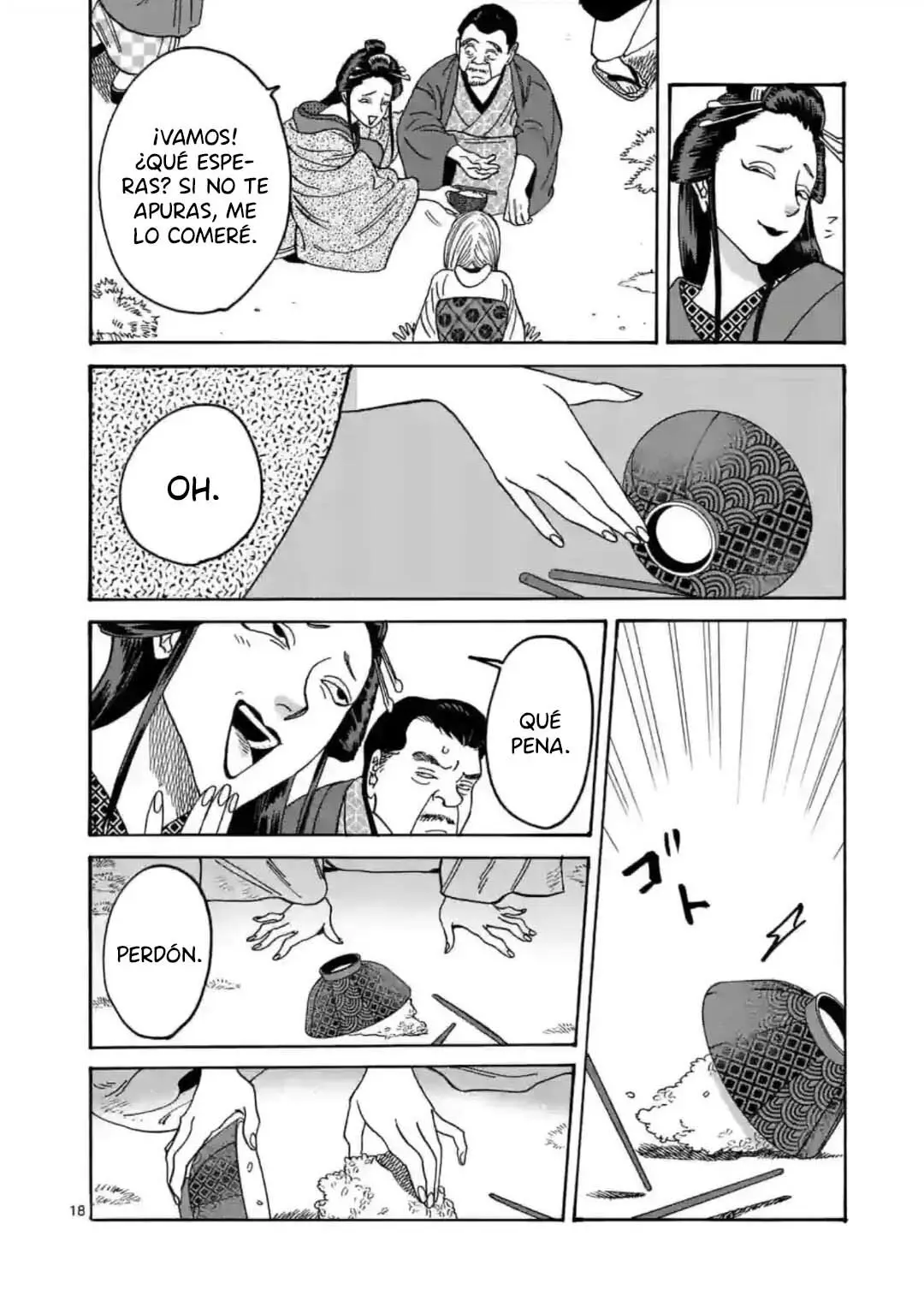 Hotaru no Yomeiri (2023) - Capítulo 4 - Página 18 - LectorTMOo