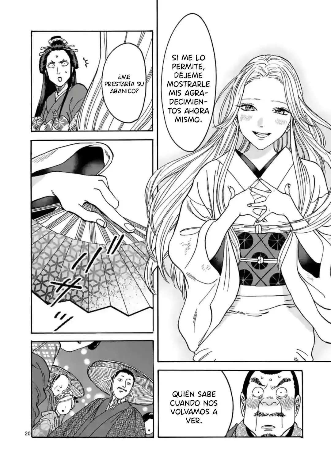 Hotaru no Yomeiri (2023) - Capítulo 4 - Página 20 - LectorTMOo