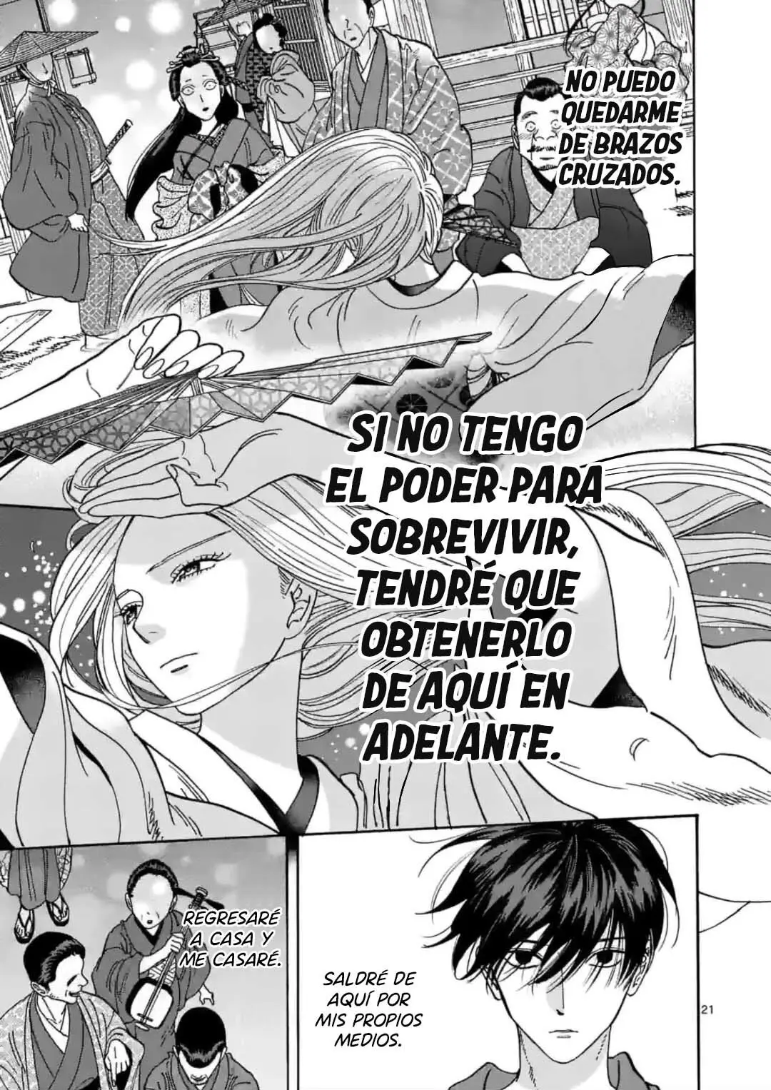 Hotaru no Yomeiri (2023) - Capítulo 4 - Página 21 - LectorTMOo