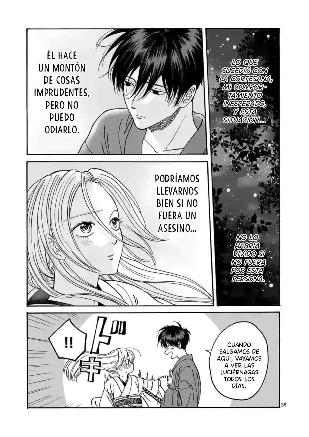 Hotaru no Yomeiri (2023) - Capítulo 4 - Página 34 - LectorTMOo