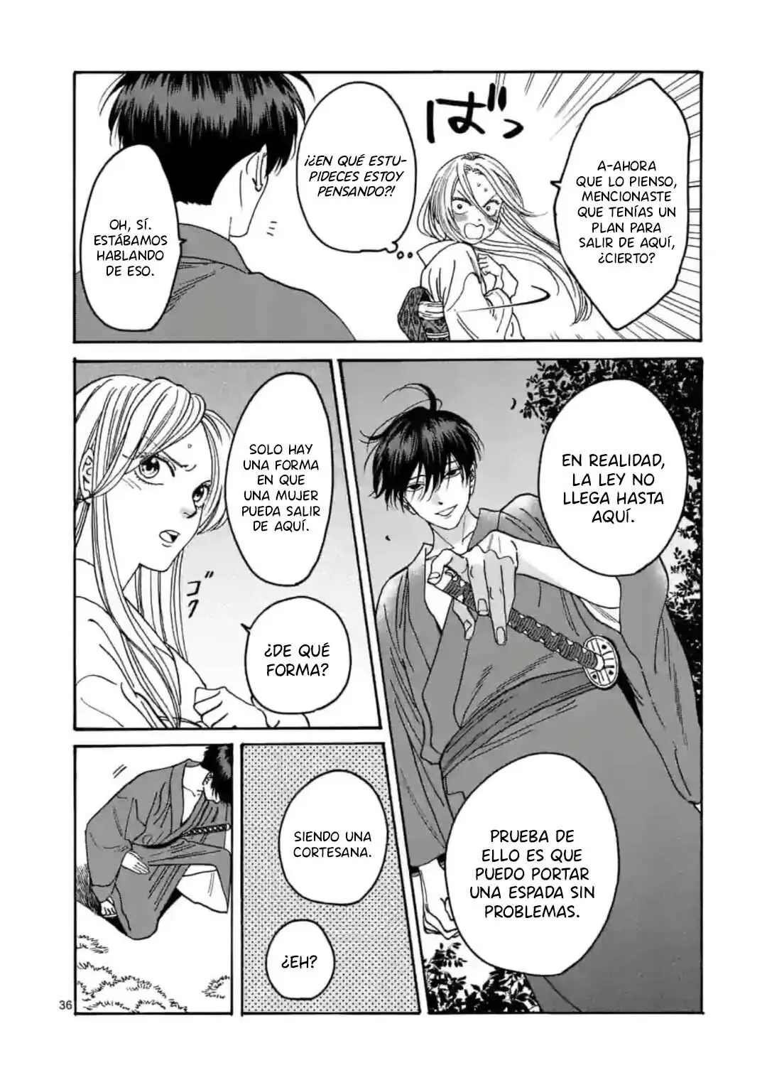 Hotaru no Yomeiri (2023) - Capítulo 4 - Página 35 - LectorTMOo