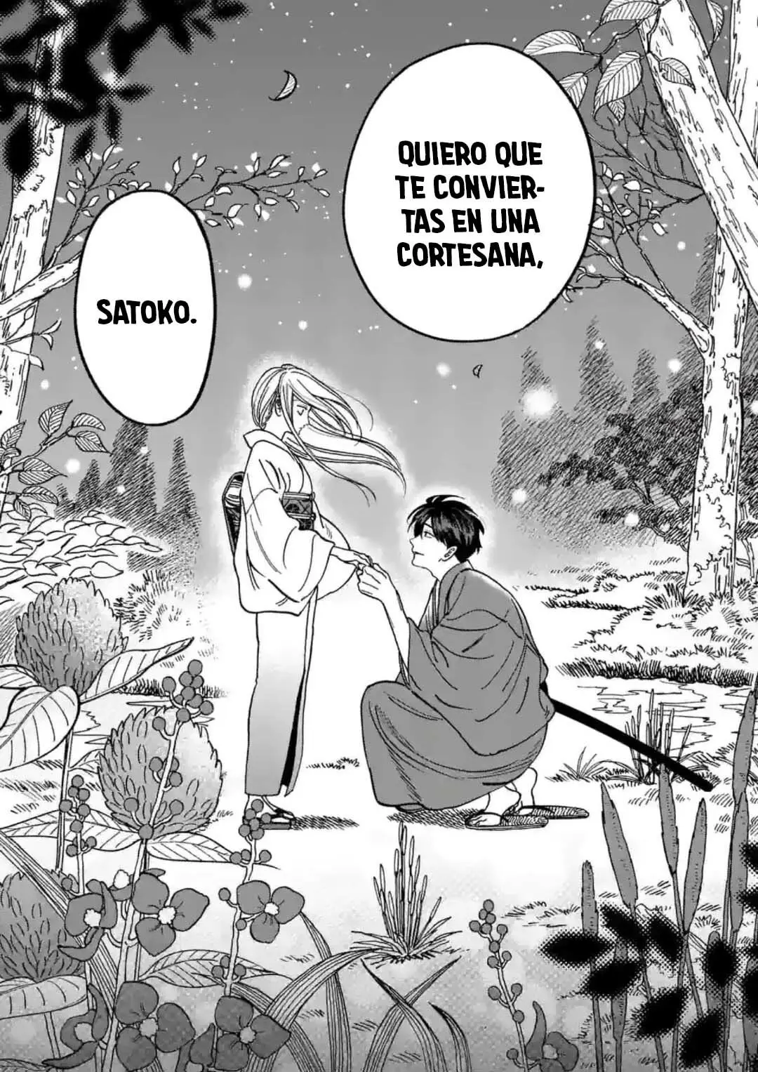 Hotaru no Yomeiri (2023) - Capítulo 4 - Página 36 - LectorTMOo