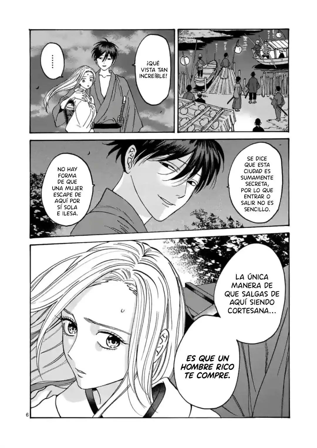 Hotaru no Yomeiri (2023) - Capítulo 5 - Página 7 - LectorTMOo