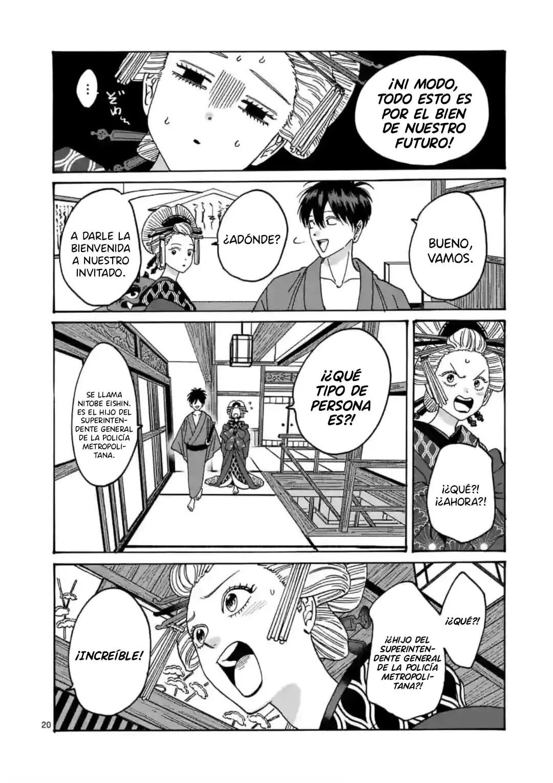 Hotaru no Yomeiri (2023) - Capítulo 5 - Página 21 - LectorTMOo