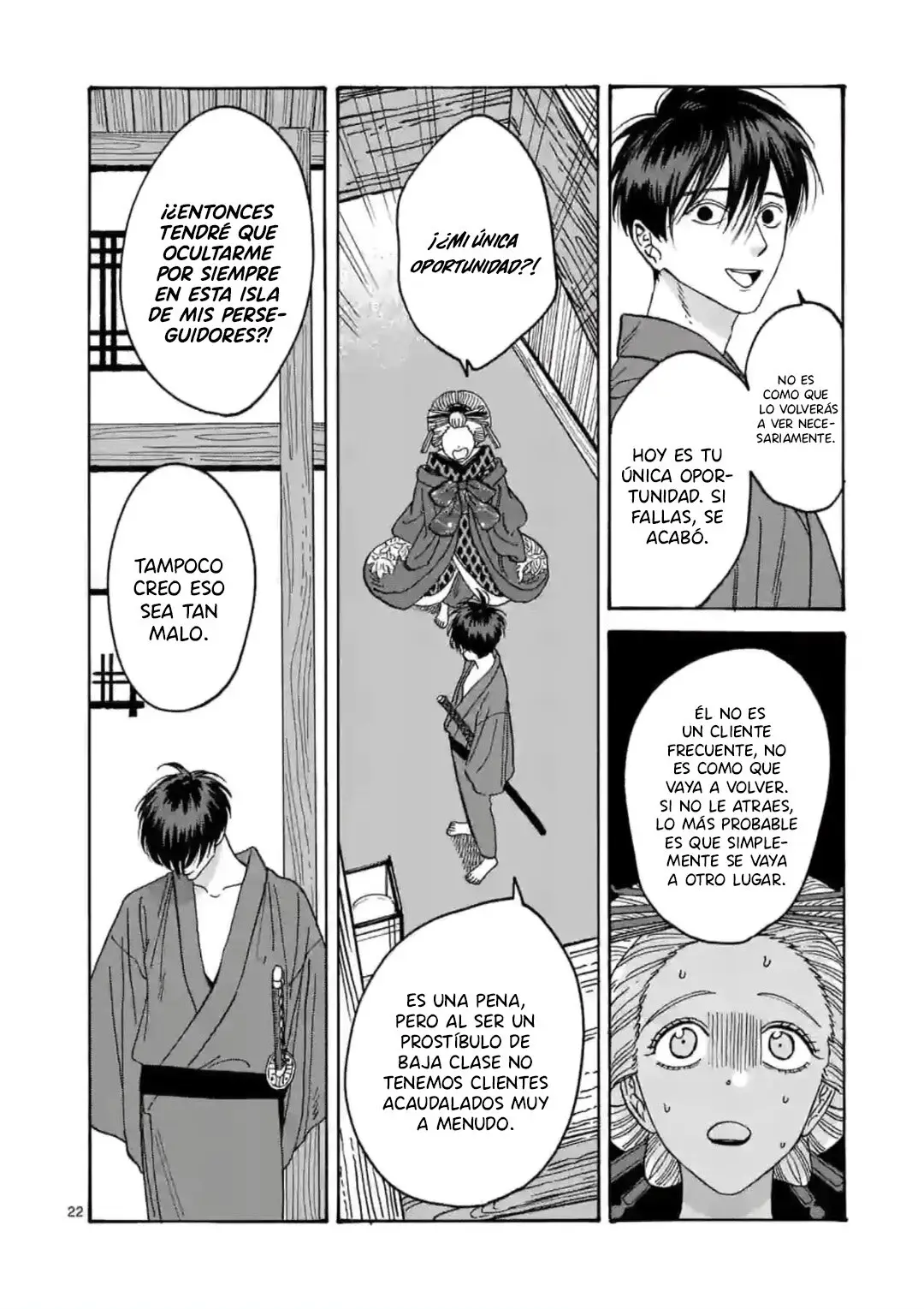 Hotaru no Yomeiri (2023) - Capítulo 5 - Página 23 - LectorTMOo