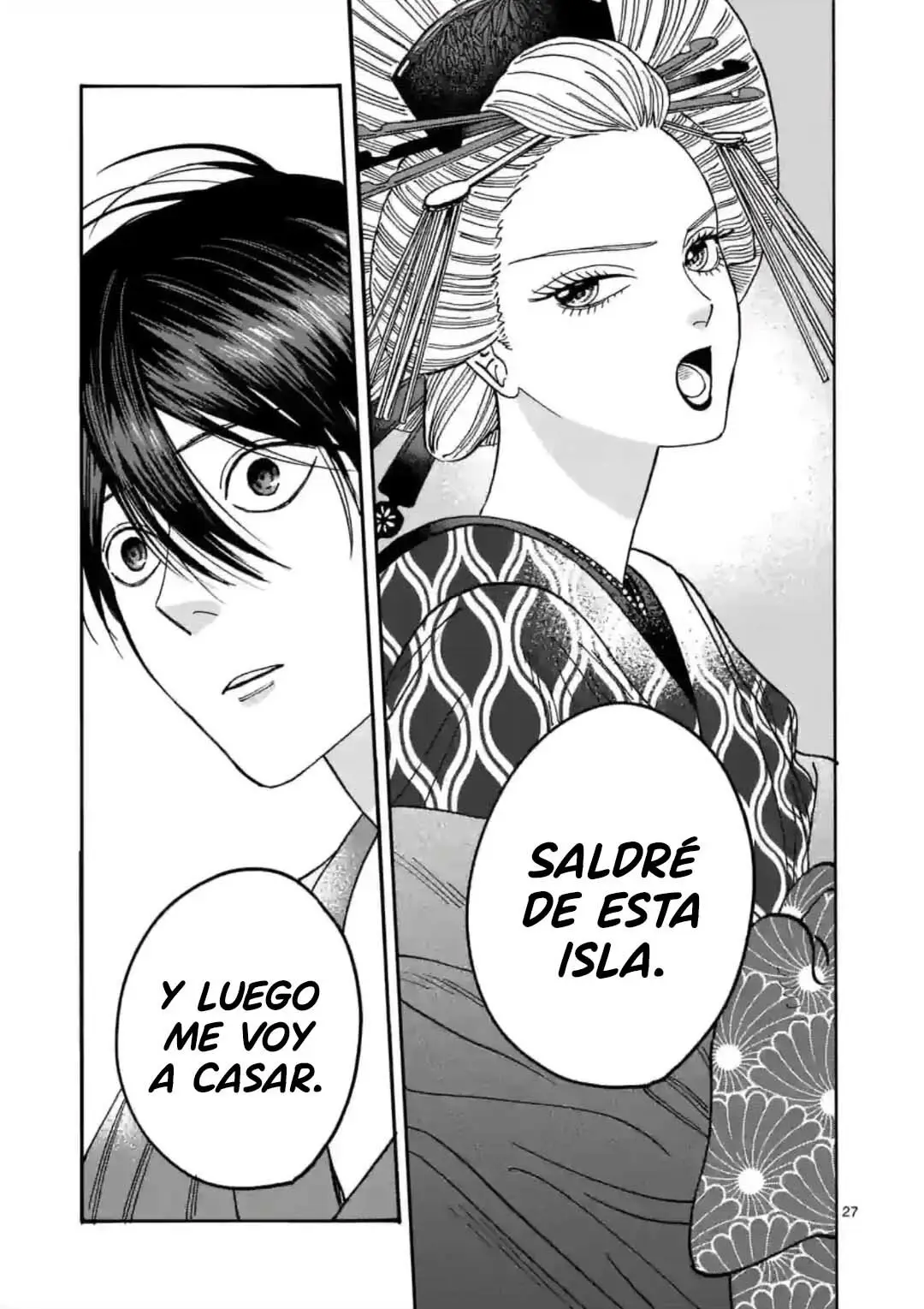 Hotaru no Yomeiri (2023) - Capítulo 5 - Página 28 - LectorTMOo