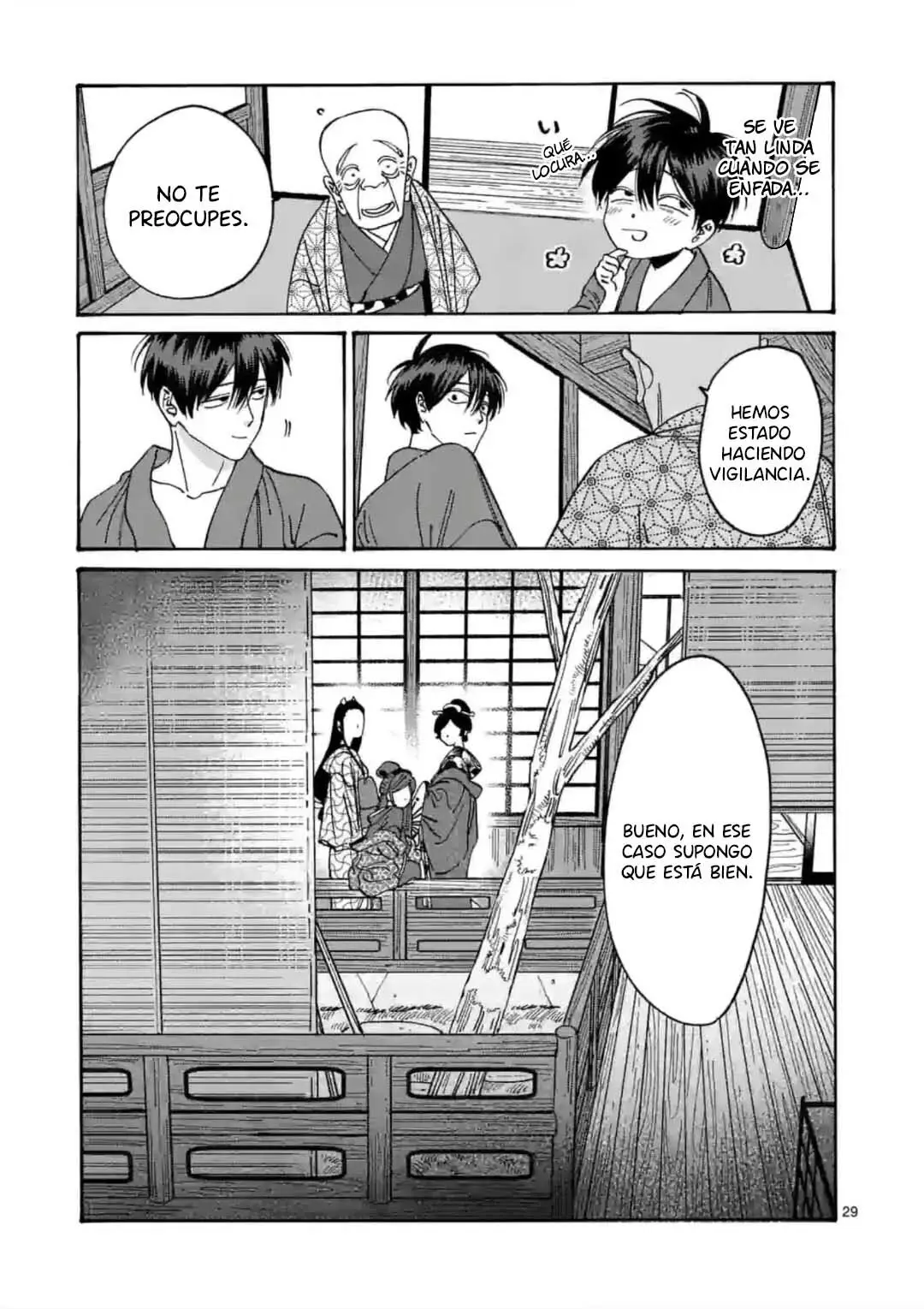 Hotaru no Yomeiri (2023) - Capítulo 5 - Página 30 - LectorTMOo