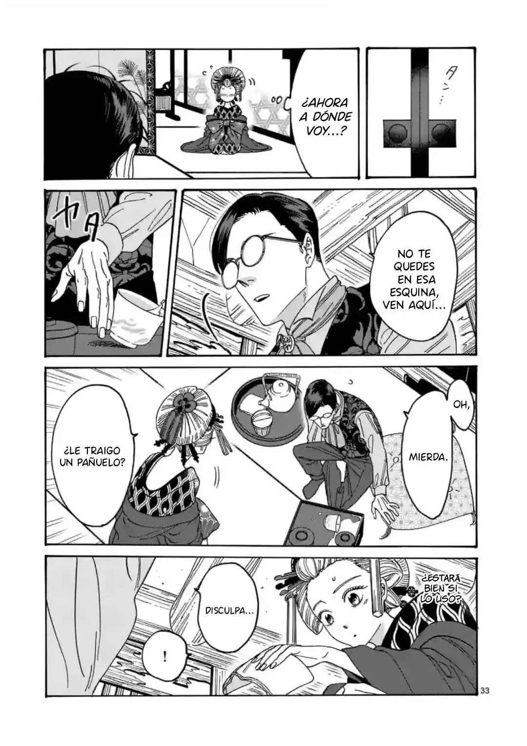 Hotaru no Yomeiri (2023) - Capítulo 5 - Página 34 - LectorTMOo