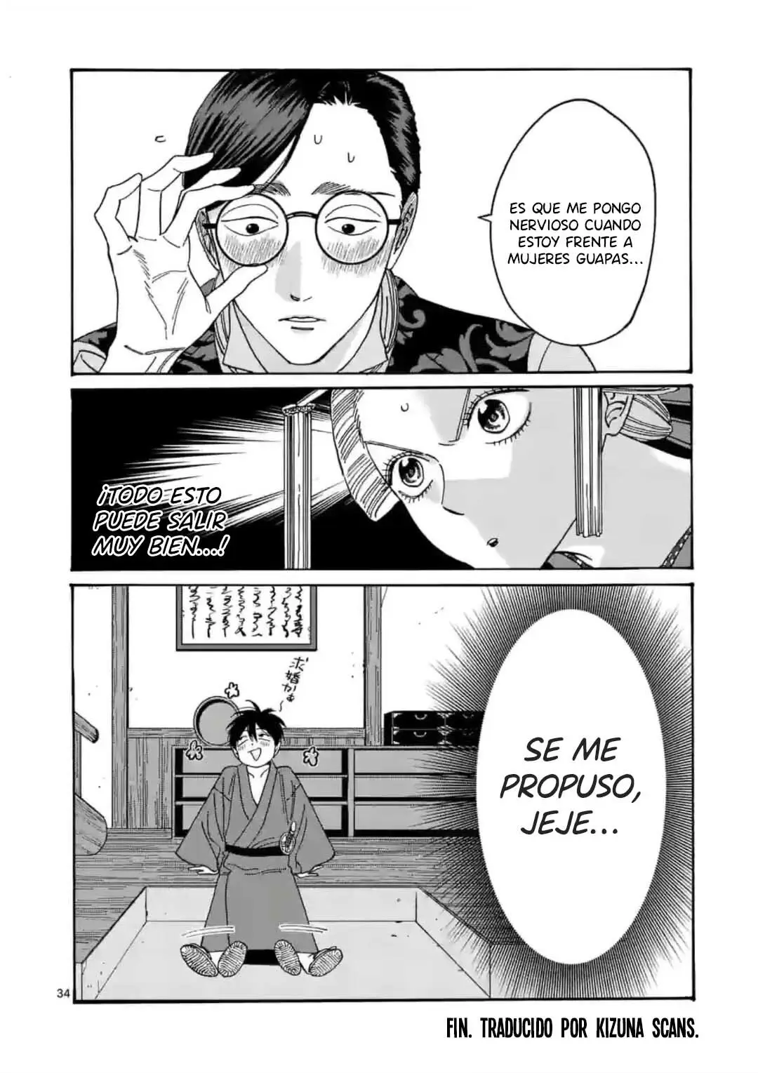Hotaru no Yomeiri (2023) - Capítulo 5 - Página 35 - LectorTMOo