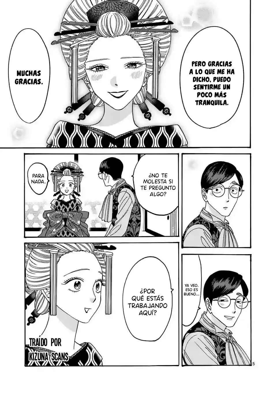 Hotaru no Yomeiri (2023) - Capítulo 6 - Página 7 - LectorTMOo
