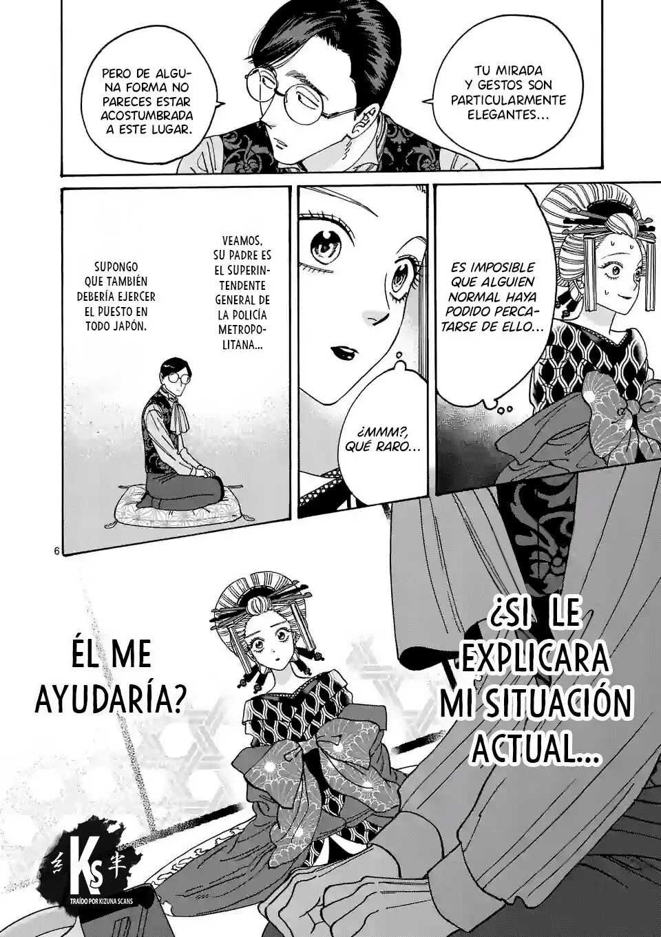 Hotaru no Yomeiri (2023) - Capítulo 6 - Página 8 - LectorTMOo