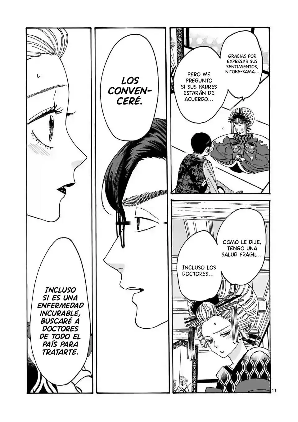 Hotaru no Yomeiri (2023) - Capítulo 6 - Página 13 - LectorTMOo