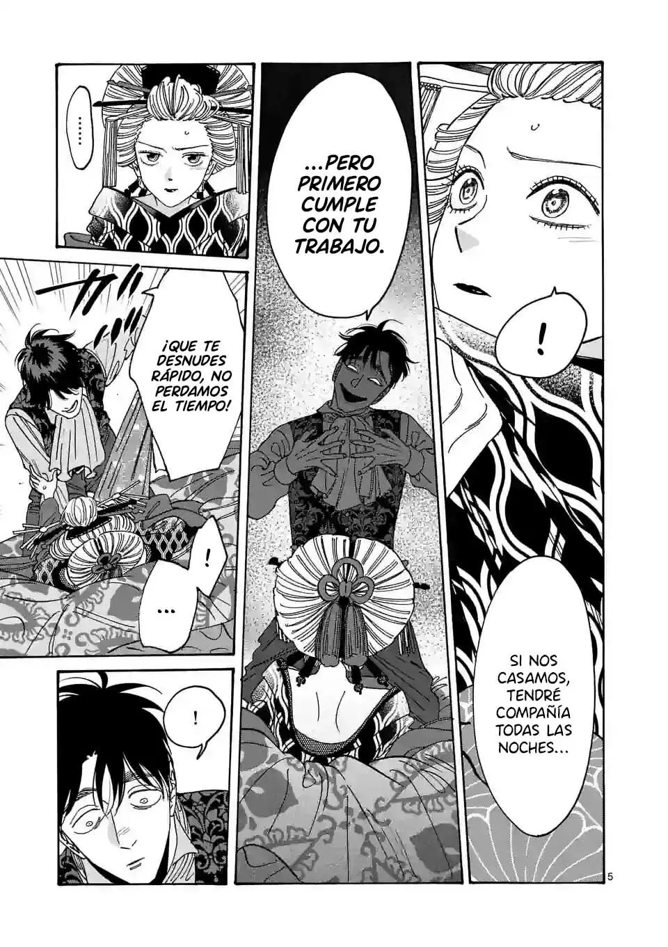 Hotaru no Yomeiri (2023) - Capítulo 7 - Página 8 - LectorTMOo