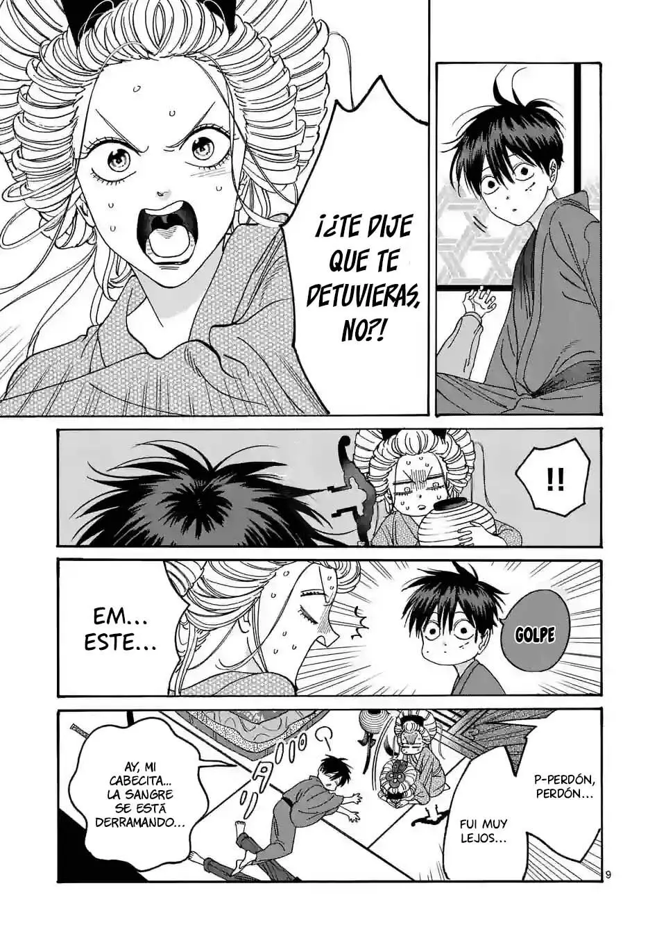 Hotaru no Yomeiri (2023) - Capítulo 8 - Página 11 - LectorTMOo