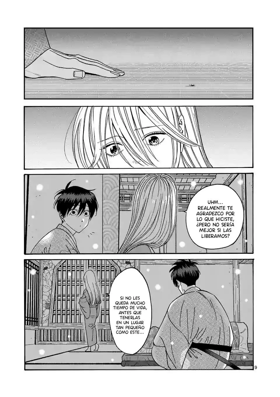 Hotaru no Yomeiri (2023) - Capítulo 9 - Página 10 - LectorTMOo