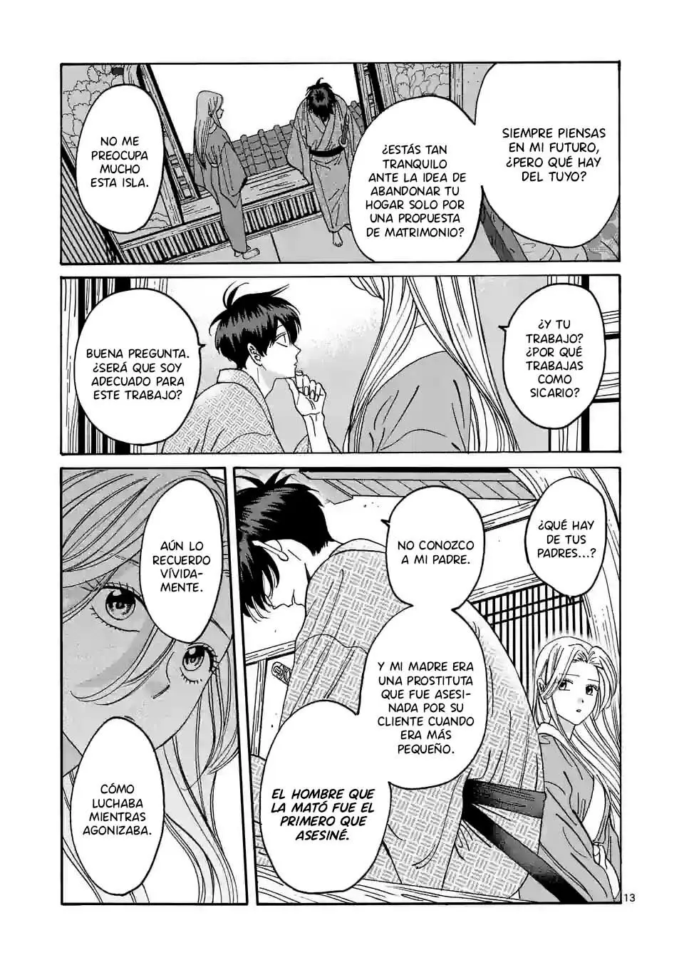 Hotaru no Yomeiri (2023) - Capítulo 9 - Página 14 - LectorTMOo