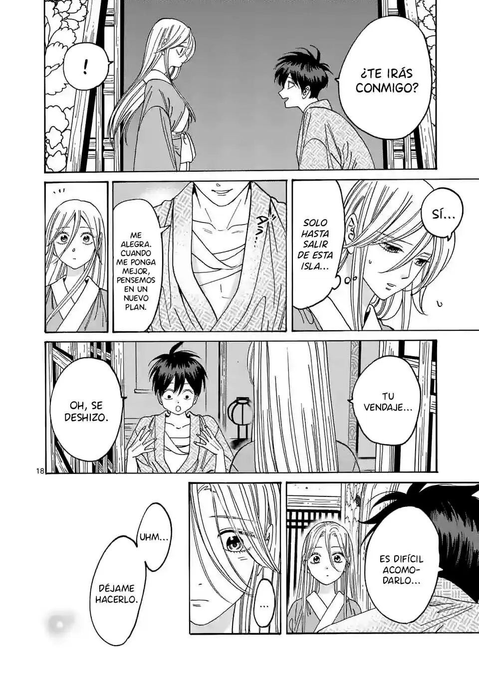 Hotaru no Yomeiri (2023) - Capítulo 9 - Página 19 - LectorTMOo