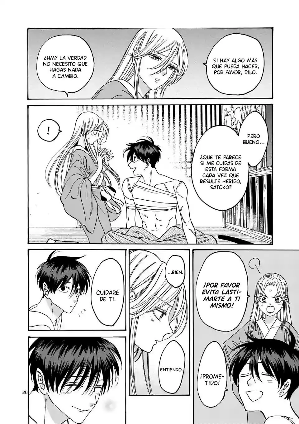 Hotaru no Yomeiri (2023) - Capítulo 9 - Página 21 - LectorTMOo