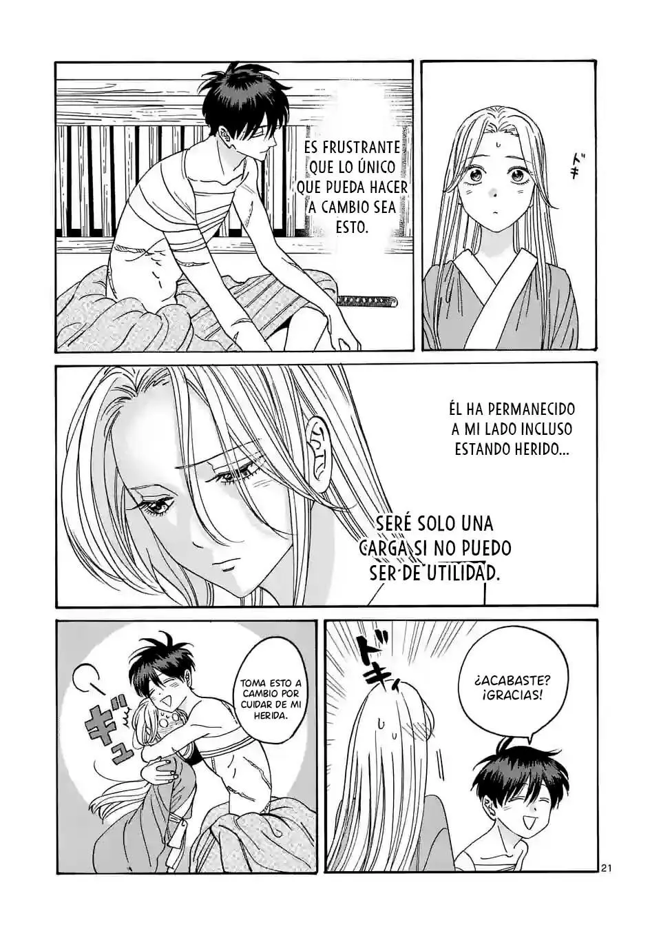 Hotaru no Yomeiri (2023) - Capítulo 9 - Página 22 - LectorTMOo