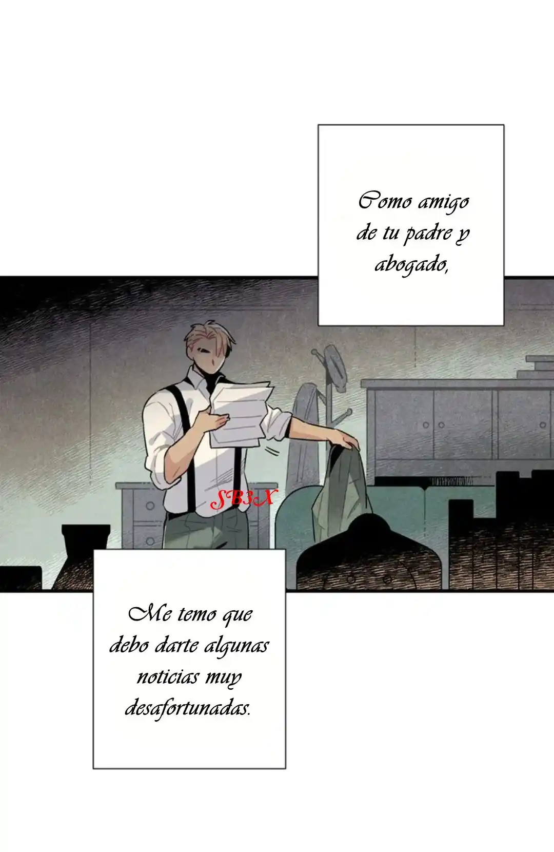 Hotel Pharus - Capítulo 1 - Página 50 - LectorTMOo