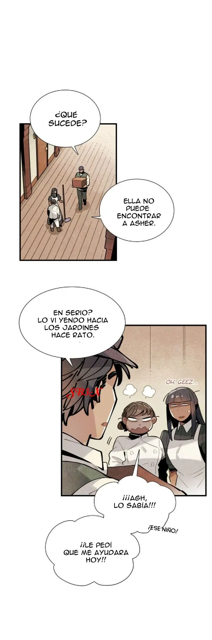 Hotel Pharus - Capítulo 11 - Página 15 - LectorTMOo