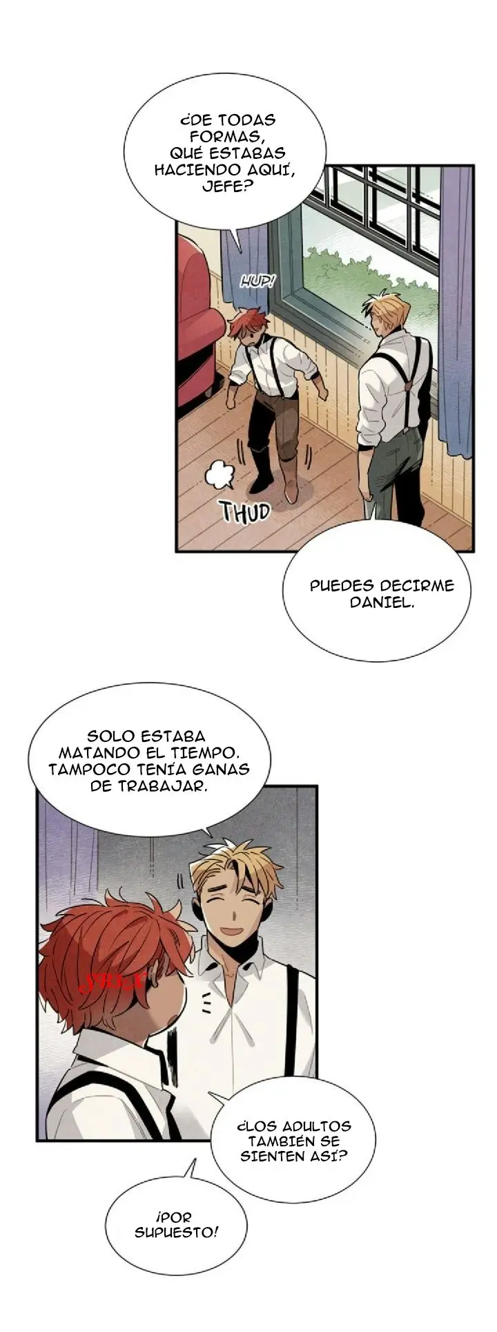 Hotel Pharus - Capítulo 11 - Página 48 - LectorTMOo