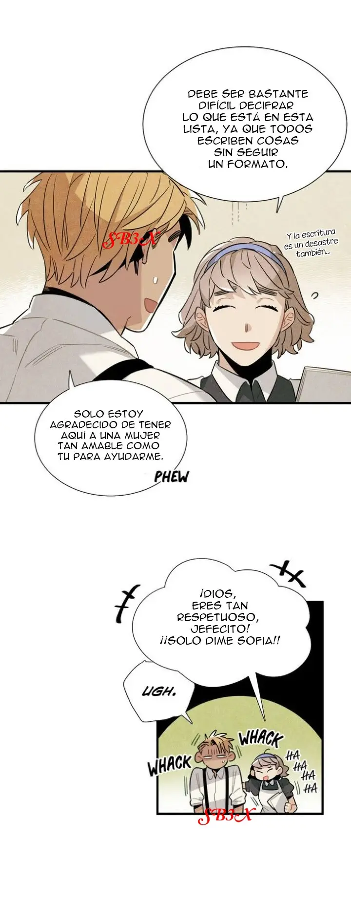 Hotel Pharus - Capítulo 12 - Página 20 - LectorTMOo