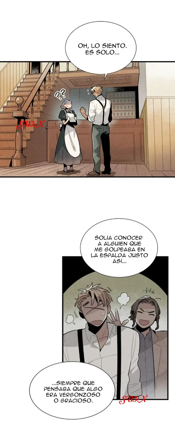 Hotel Pharus - Capítulo 12 - Página 22 - LectorTMOo