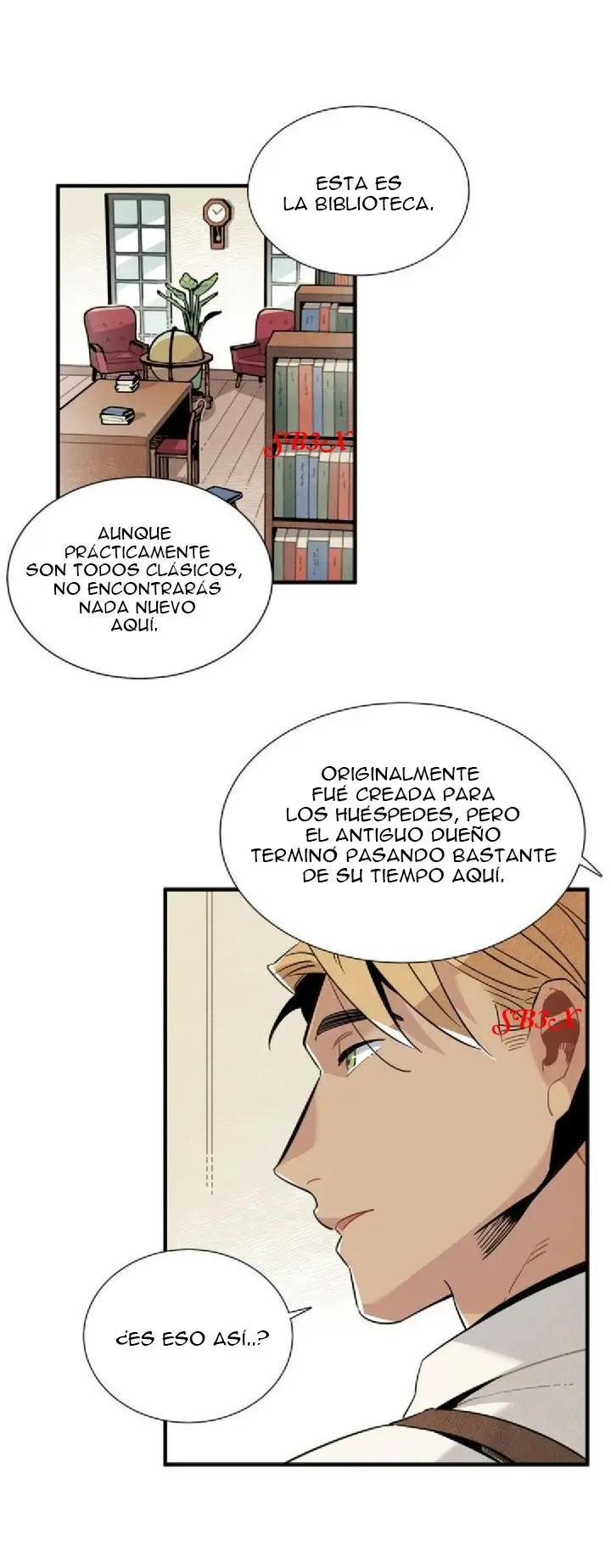 Hotel Pharus - Capítulo 12 - Página 25 - LectorTMOo
