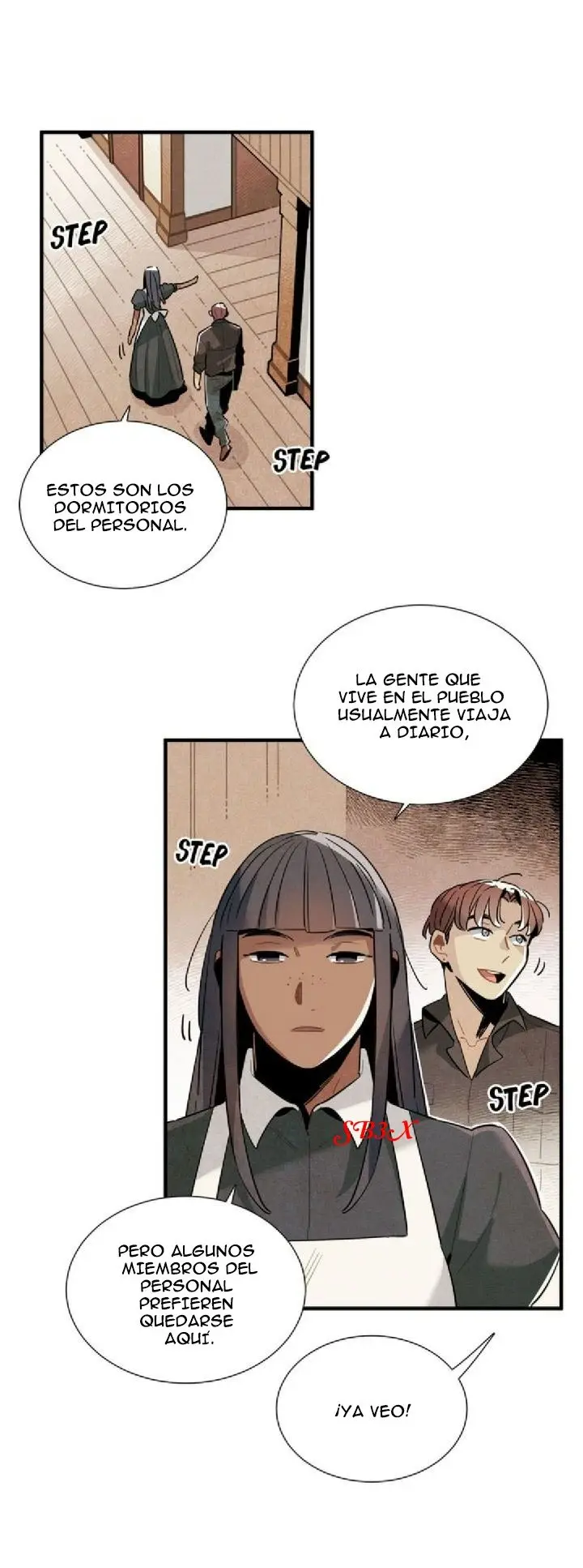 Hotel Pharus - Capítulo 15 - Página 19 - LectorTMOo