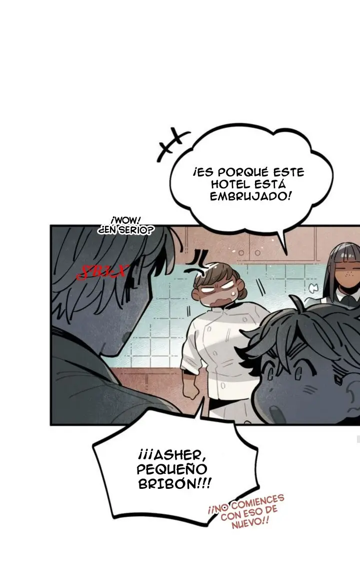 Hotel Pharus - Capítulo 15 - Página 33 - LectorTMOo