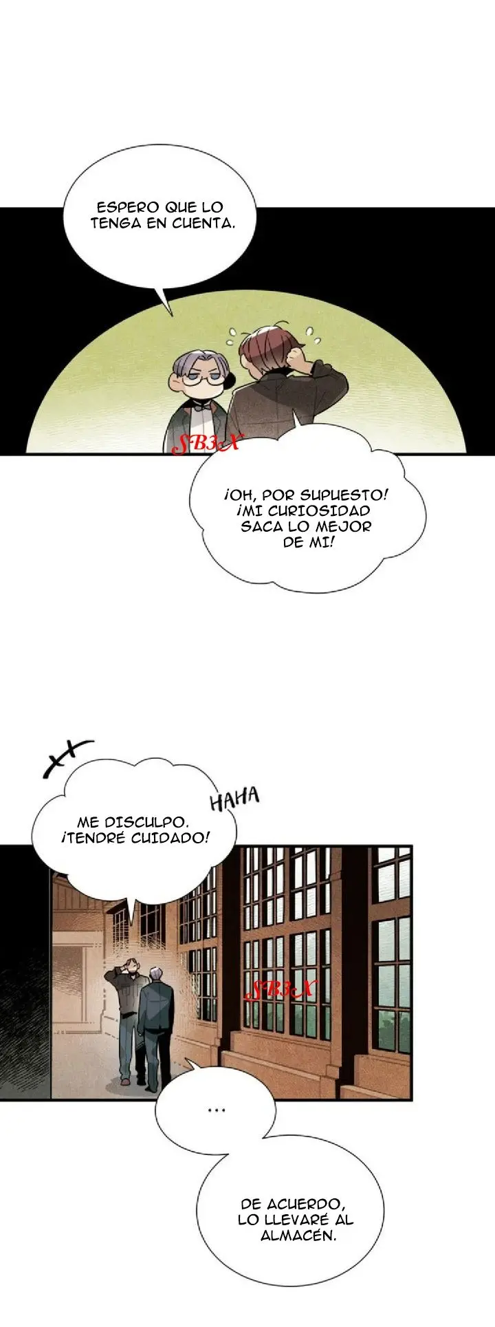 Hotel Pharus - Capítulo 15 - Página 52 - LectorTMOo
