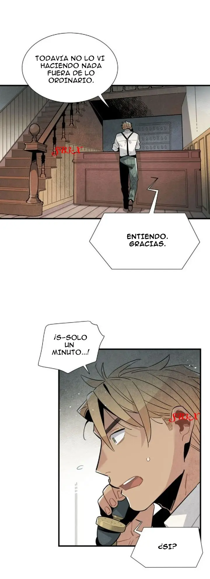 Hotel Pharus - Capítulo 15 - Página 58 - LectorTMOo