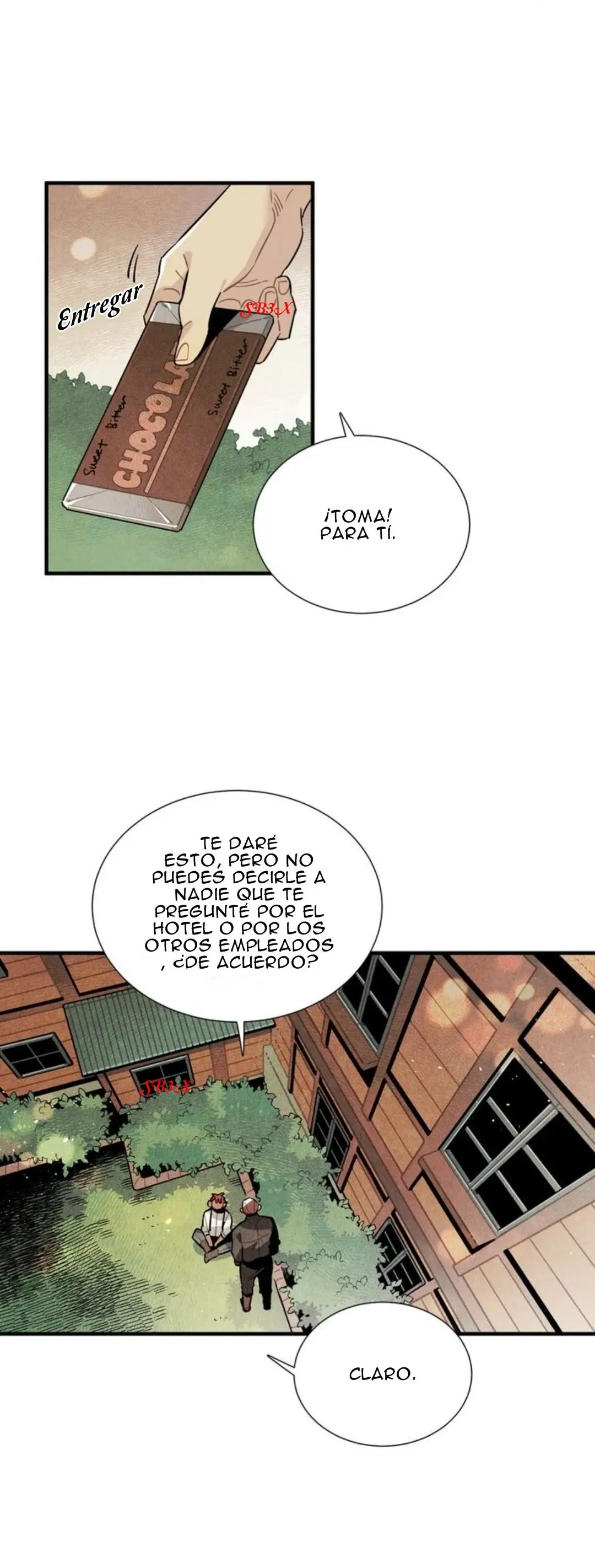Hotel Pharus - Capítulo 16 - Página 4 - LectorTMOo