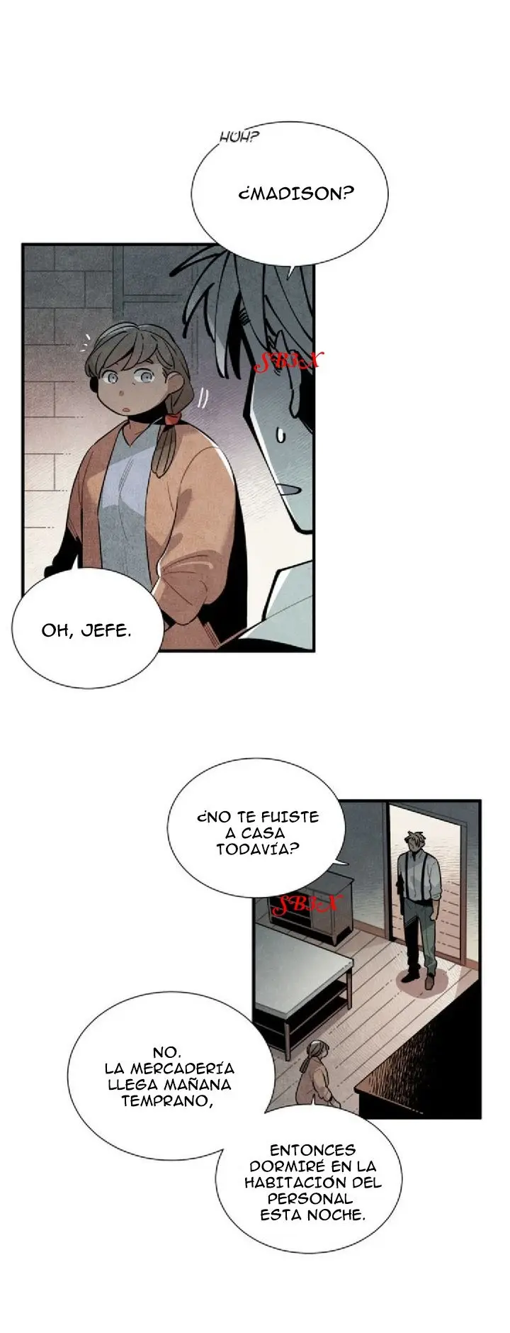 Hotel Pharus - Capítulo 17 - Página 19 - LectorTMOo