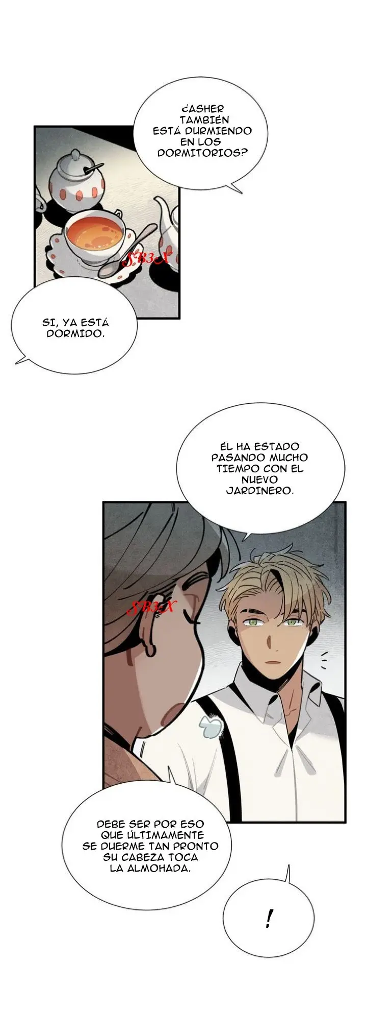 Hotel Pharus - Capítulo 17 - Página 21 - LectorTMOo