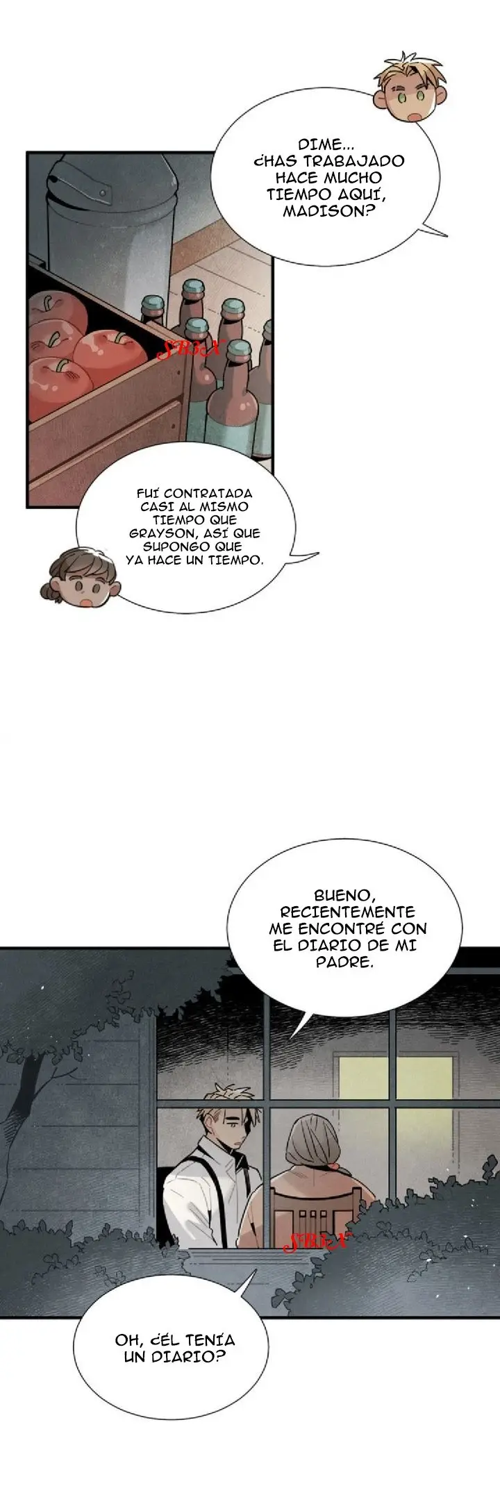 Hotel Pharus - Capítulo 17 - Página 29 - LectorTMOo