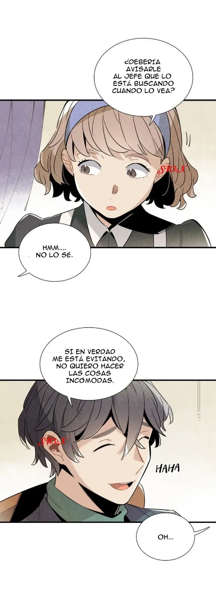 Hotel Pharus - Capítulo 18 - Página 28 - LectorTMOo