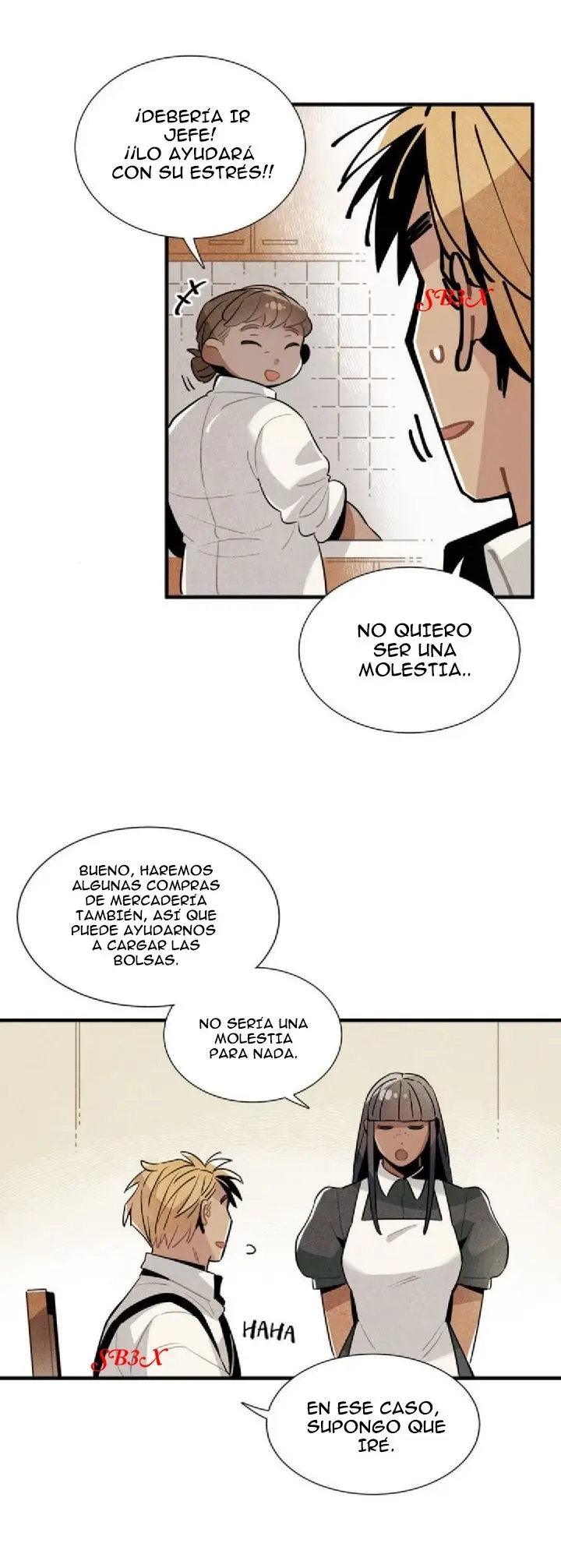 Hotel Pharus - Capítulo 18 - Página 40 - LectorTMOo
