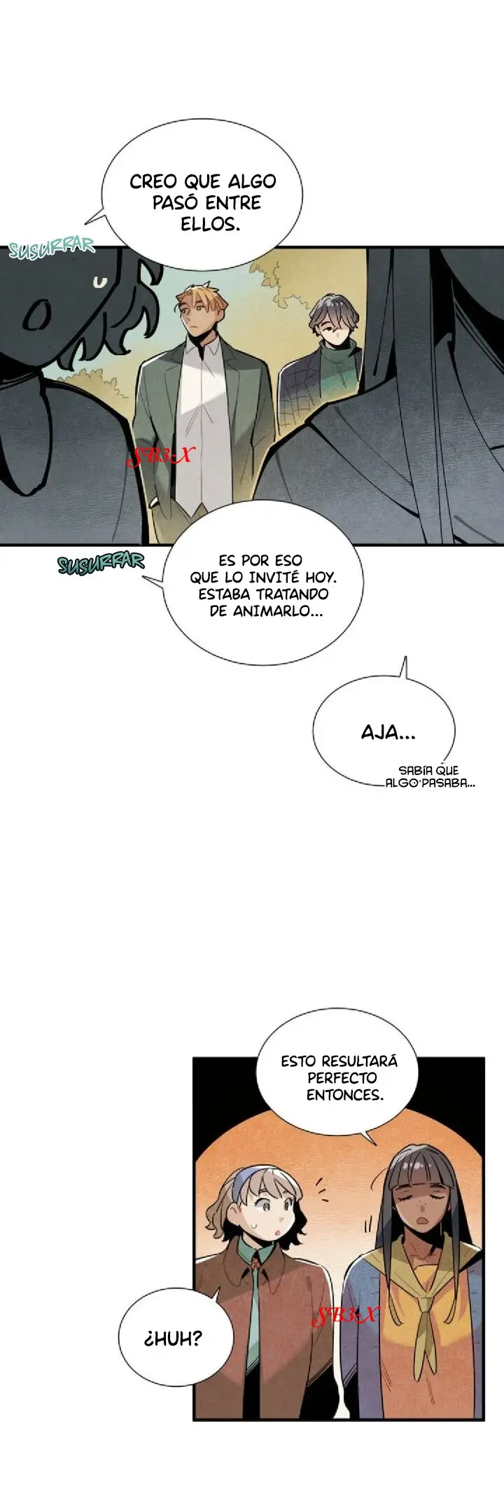Hotel Pharus - Capítulo 19 - Página 7 - LectorTMOo
